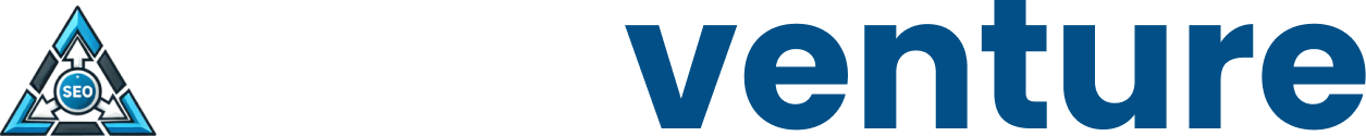 ClickVenture logó fehér